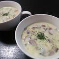 クックEPPK5V☆'s cooksnap of when they made マッシュルーム香るミルクスープ.