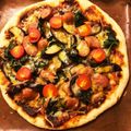 あぶーすけ's cooksnap of when they made 自家製酵母ピザ生地　配合簡単☆激うま.