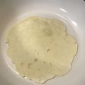 MOMO☆ミ's cooksnap of when they made 原料がコーン粉風のトルティーヤ.