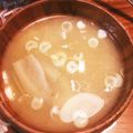 Macchia–to's cooksnap of when they made 簡単！生姜とごぼうの味噌汁.