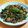 すうがん's cooksnap of when they made 空心菜と牛肉の中華風黒酢炒め.
