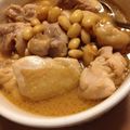 あおねこ※'s cooksnap of when they made 手羽中と大豆の味噌煮.