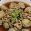 なるミーコ's cooksnap of when they made 里芋とレンコンの揚げ出し.