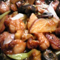 PUGmonjiro's cooksnap of when they made さつまいもと鶏肉の酢豚風.