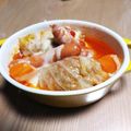 kumamokuma's cooksnap of when they made 爪楊枝不要♡簡単おいしいロールキャベツ☆.