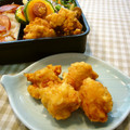 runa10's cooksnap of when they made しっかり衣◎鶏の竜田揚げ.