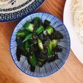 mikko6's cooksnap of when they made さっぱり海苔オクラ.
