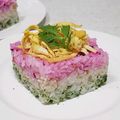 ソネチコ's cooksnap of when they made お花畑チラシ寿司.
