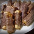 かき氷's cooksnap of when they made ✿バター醤油❀豚コマの厚揚げ巻きソテー✿.