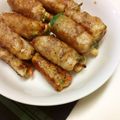minajun03's cooksnap of when they made マコモダケの肉巻き.