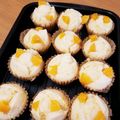 ゆいころままこ's cooksnap of when they made お手軽！桃缶でフルーツ蒸しパン.