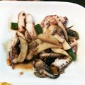 ろ→り→'s cooksnap of when they made イカとエリンギのにんにくバター醤油炒め♪.