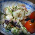 かき氷's cooksnap of when they made イカのグチャグチャマヨネーズ.