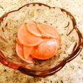 クックDS12MM☆'s cooksnap of when they made 赤かぶの塩麹甘酢漬け.