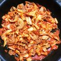 ちゃんたろうまん's cooksnap of when they made キャベツとキムチの旨辛煮.