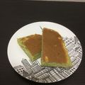 ☆こまっと☆'s cooksnap of when they made ♡青汁deホットケーキ♡.