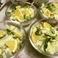 ☆Rokko☆'s cooksnap of when they made レモン皮ごと高原キャベツのコールスロー.