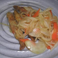 のぐりよ's cooksnap of when they made 超簡単でうまっ☆わかさぎちゃんの南蛮漬け.
