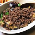 kanjuna's cooksnap of when they made ＊茄子と挽肉の照り味噌炒め＊.