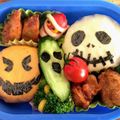 ゆひたみ's cooksnap of when they made 仮面ライダー Dr.パックマン キャラ弁.