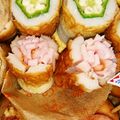 あーちゃん0122's cooksnap of when they made キャラ弁おかず☆ちくわのハムの花.