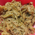 きのっぴぃ２号's cooksnap of when they made ミョウガと生姜の佃煮風.