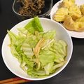tamotan∞'s cooksnap of when they made 焼き鳥に添えるキャベツの・・・.