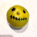 〜tinr～'s cooksnap of when they made ハロウィンに☆みかんかぼちゃ.