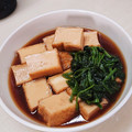 amjkao's cooksnap of when they made 簡単5分！！厚揚げと小松菜の煮物.