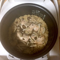 しーたん♡♡♡'s cooksnap of when they made 入れるだけ！しめじと鮭の炊き込みご飯.