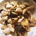 クックE87KH7☆'s cooksnap of when they made 鶏ムネとナスの甘酢炒め.