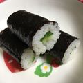 クックR5CMFN☆'s cooksnap of when they made かっぱ巻き　きゅうりの細巻寿司.