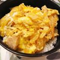 ☆momomama☆'s cooksnap of when they made 簡単リメイクおいしい豚の角煮卵とじ丼♪.