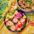 まやチャン's cooksnap of when they made ワタも丸ごと♡やみつきゴーヤのかき揚げ♡.