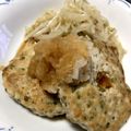 04eri08's cooksnap of when they made 青じそ入り♪豆腐ハンバーグ☆和風おろし.