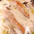 231なっち's cooksnap of when they made ホワイトソースは応用可!!秋鮭クリーム煮.