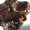 sougomania's cooksnap of when they made レンコン入り♡ふわふわハンバーグ.