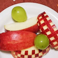パピちゃん♥️'s cooksnap of when they made ☆りんごの飾り切り☆.