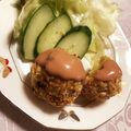 うえまん。's cooksnap of when they made 簡単♡さつまいもの揚げないコロッケ♡.