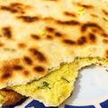 さってぃー's cooksnap of when they made ポテトパラタ（インドのじゃがいものパン）.