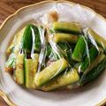 栗丸うさぎ's cooksnap of when they made ごま油香るきゅうりの漬物.