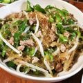 低カロ探検隊's cooksnap of when they made ピーマンと春雨の中華そぼろ炒め.