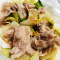 ねぞろ's cooksnap of when they made 豚肉の辛し和え.