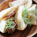 ありゆこ's cooksnap of when they made コーングリッツ入りピタパンでホットサンド.