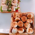 エミプゥ〜's cooksnap of when they made 餡クリームトースト！バナナのせ♡♡.