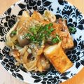 ☆あおちゃんママ☆'s cooksnap of when they made 厚揚げ豆腐とキノコの絶品あんかけ☆.