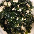 めりーがっつさぶ's cooksnap of when they made 麺つゆでキュウリとワカメの白和え！ODA.