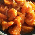 竹ほたる's cooksnap of when they made 簡単本格エビチリ.