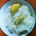 ユミ蔵's cooksnap of when they made 栗ごはん.