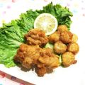 なつき☆ミ's cooksnap of when they made 簡単☆ジューシー唐揚げ♪.